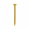 Nuvo Iron #8 screw, 3 in., Torx head, includes T20 Drill bit Tan, 860PK 83TNHP